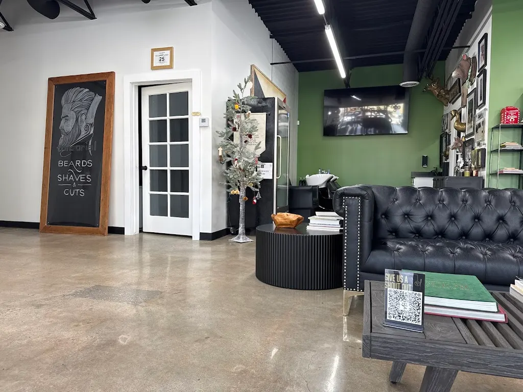 tonsorial Barbershop — Barber shop in Tulsa
